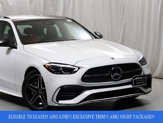 Certified Used 2026 Polar White Mercedes-Benz C 300 image 2
