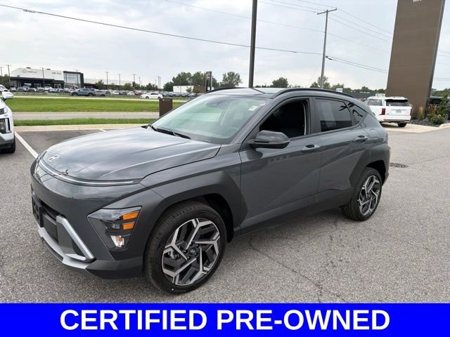 Certified Used 2026 Gray Hyundai SEL Premium image 6