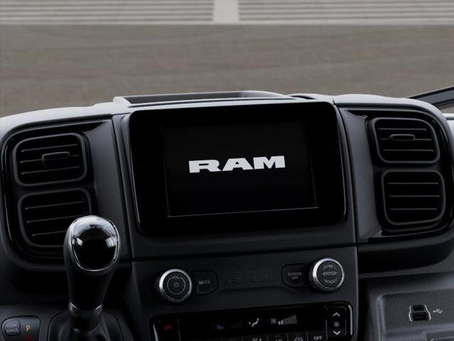 New 2026 Bright White Clearcoat RAM Low Roof image 44