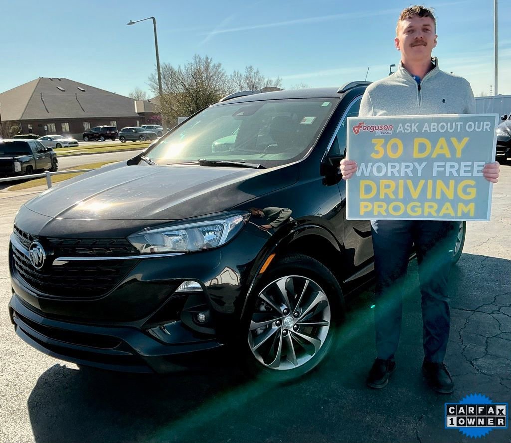 2020 Buick Encore GX Select