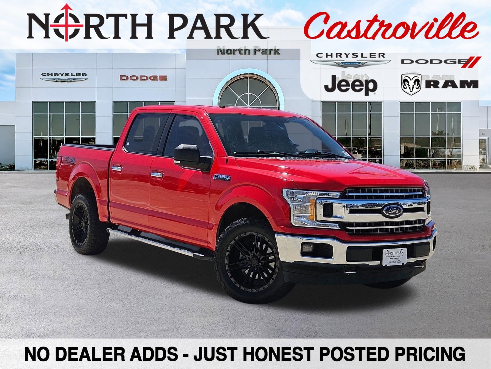 2018 Ford F-150 XLT