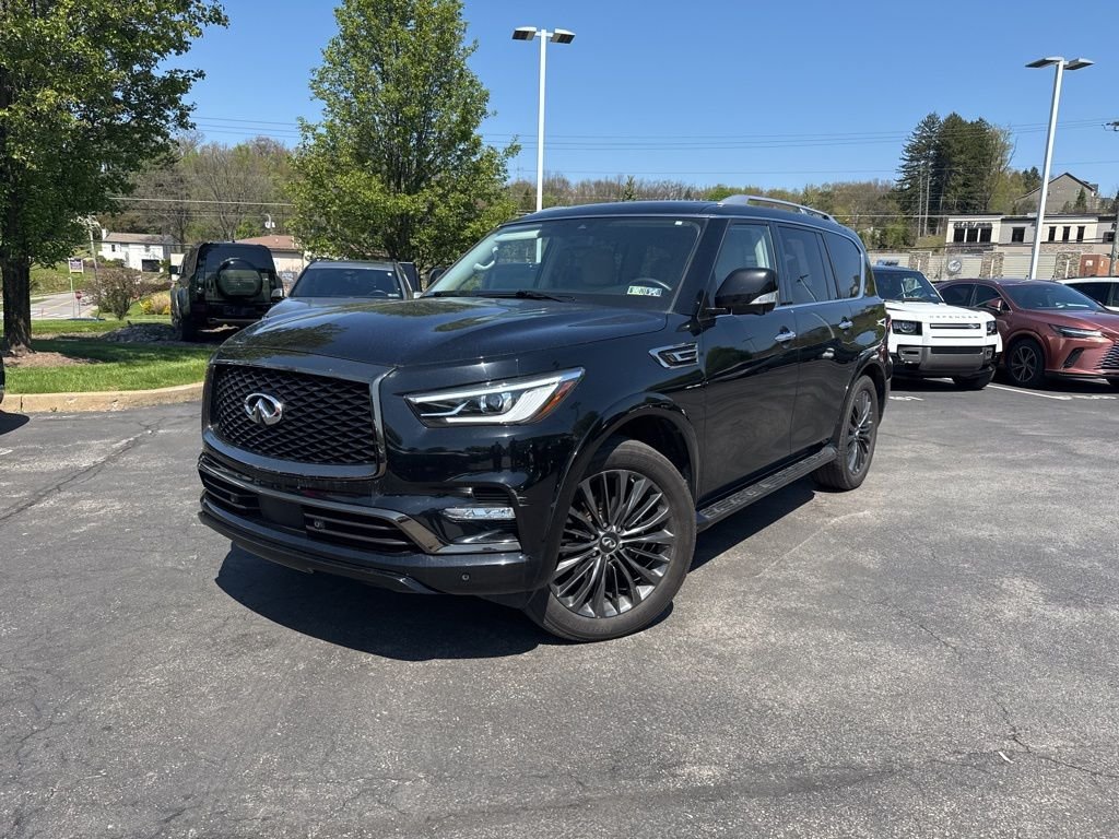 2021 INFINITI QX80 PREMIUM SELECT 4WD