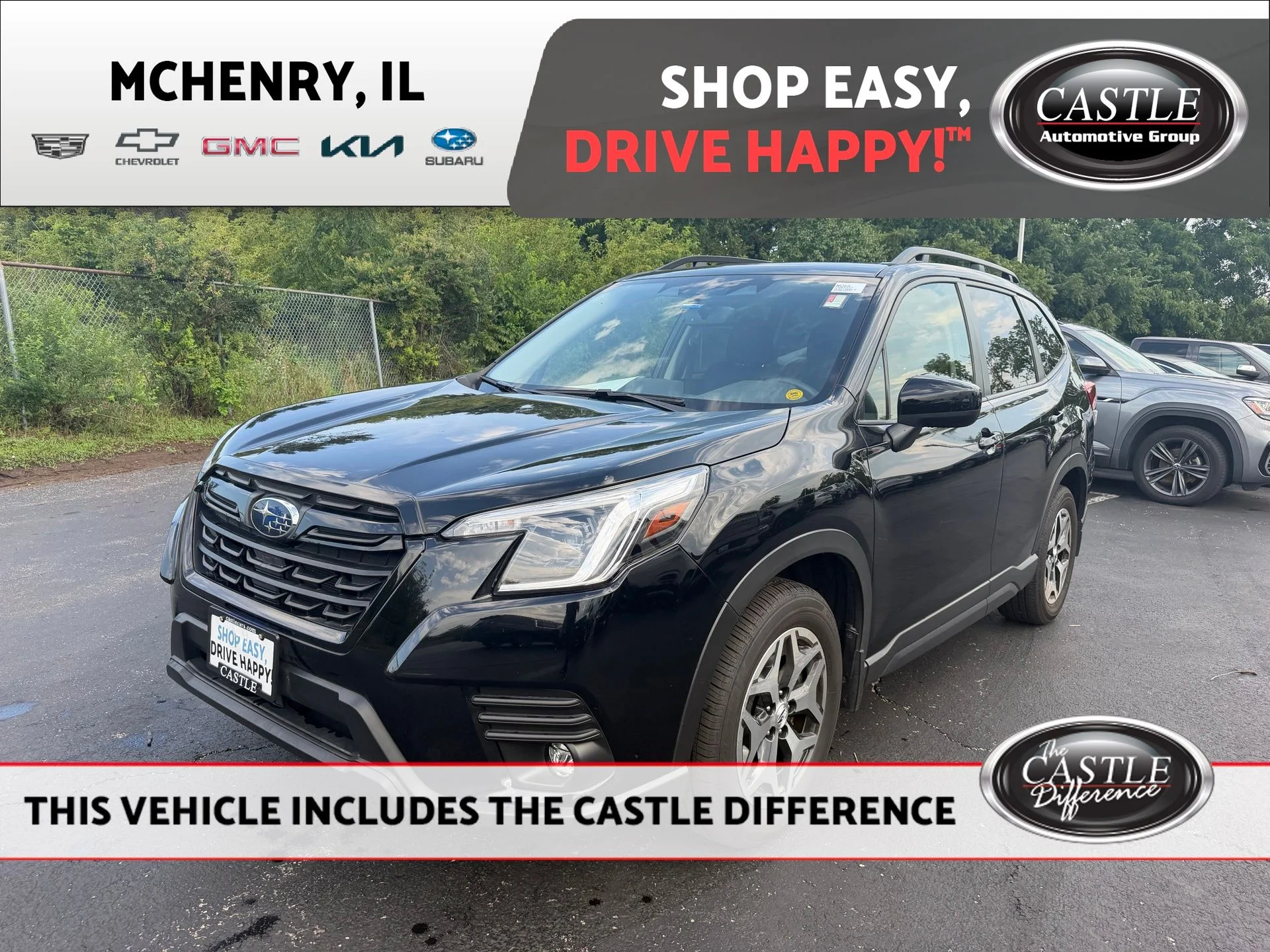 Used 2024 Black Subaru Premium image 1
