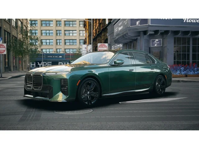 New 2027 Vancouver Green Metallic BMW  image 1