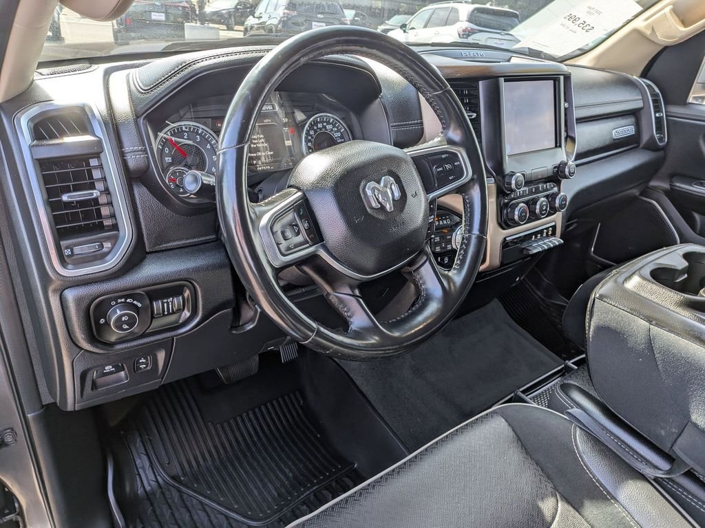 Used 2021 Granite Crystal Metallic Clearcoat Ram Laramie image 10