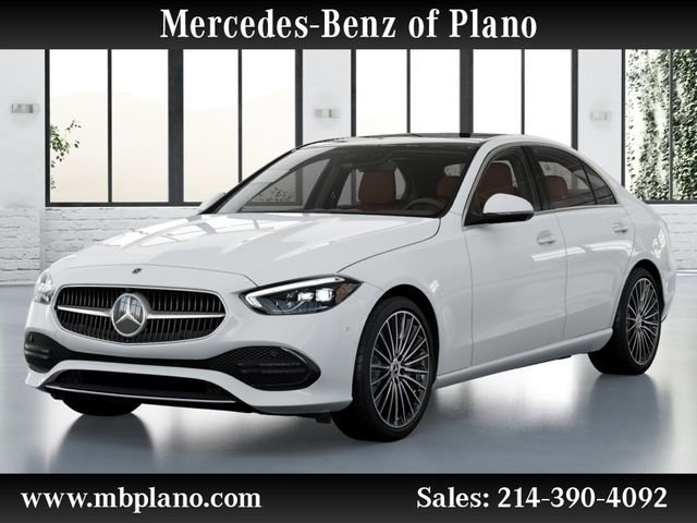 2026 Mercedes-Benz C-Class Sedan