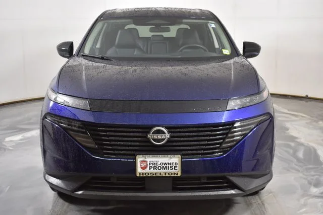 Used 2025 Blue Nissan SV image 13