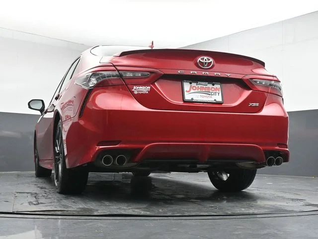 Used 2023 Red Toyota XSE image 36