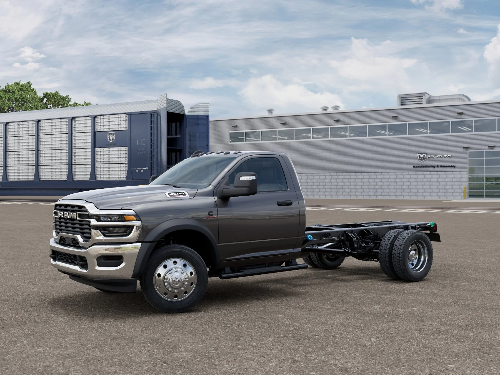 2026 RAM 4500 Tradesman 4X4 Reg Cab LWB DRW 169" WB's photo