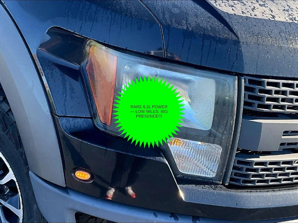 Used 2012 Black Ford SVT Raptor image 27