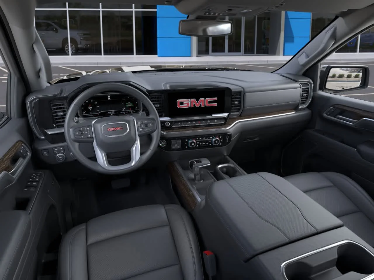 New 2026 Onyx Black GMC SLT image 30