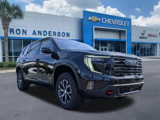 New 2027 Ebony Twilight Metallic GMC AT4 image 1