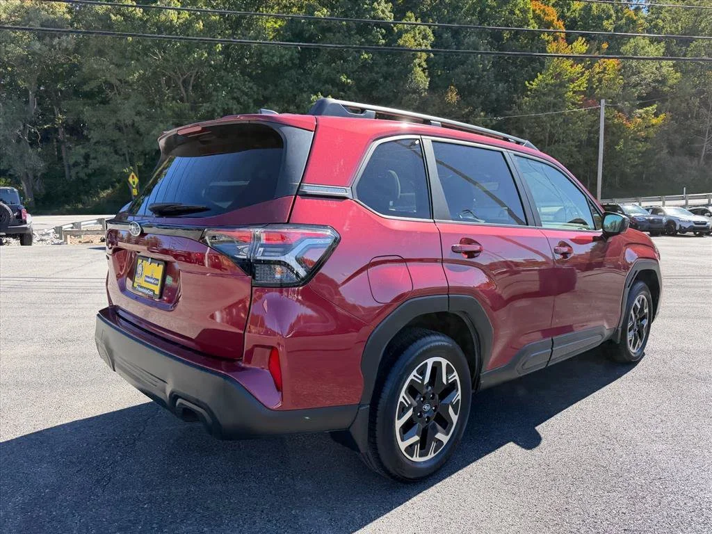 Used 2025 Red Subaru Premium image 12