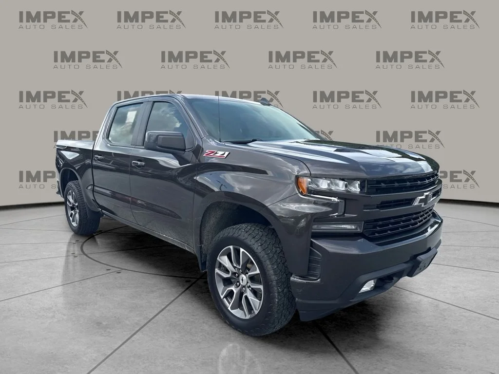 Used 2021 Brown Chevrolet RST image 4