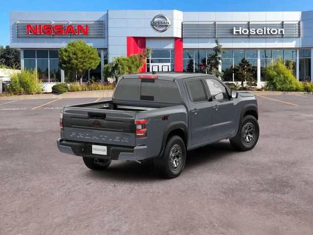 New 2026 Gray Nissan PRO-4X image 5