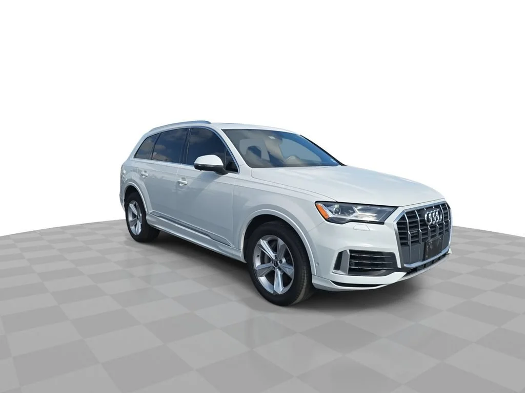 Used 2021 White Audi Premium 55 TFSI quattro Tiptronic image 2
