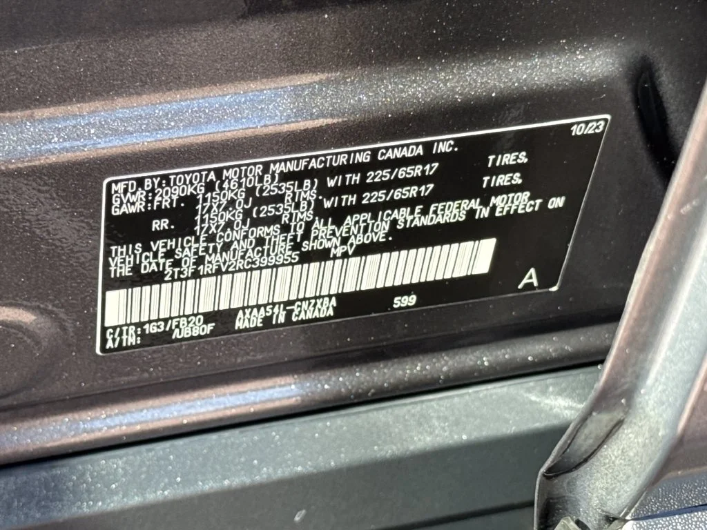 Used 2024 Gray Toyota LE image 45