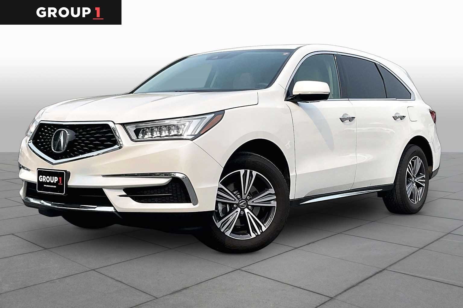 2018 Acura MDX 