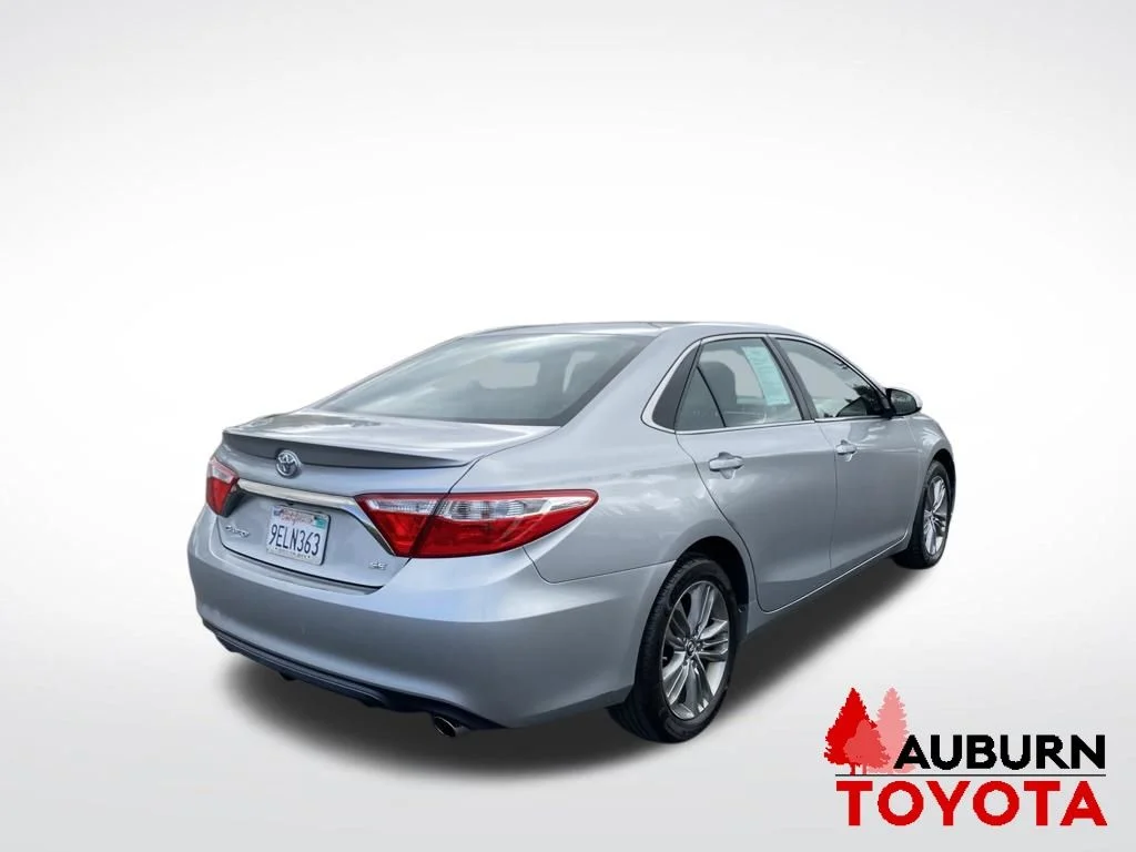 Used 2015 Celestial Silver Metallic Toyota SE image 7