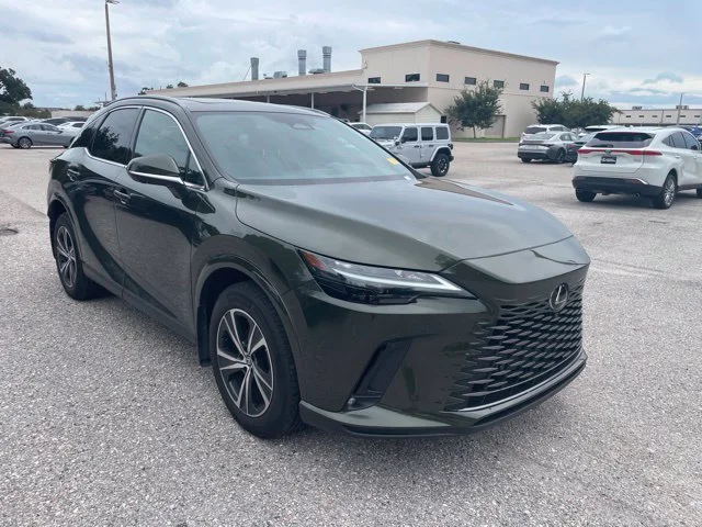 Used 2024 Green Pearl Lexus RX 350 Premium image 1