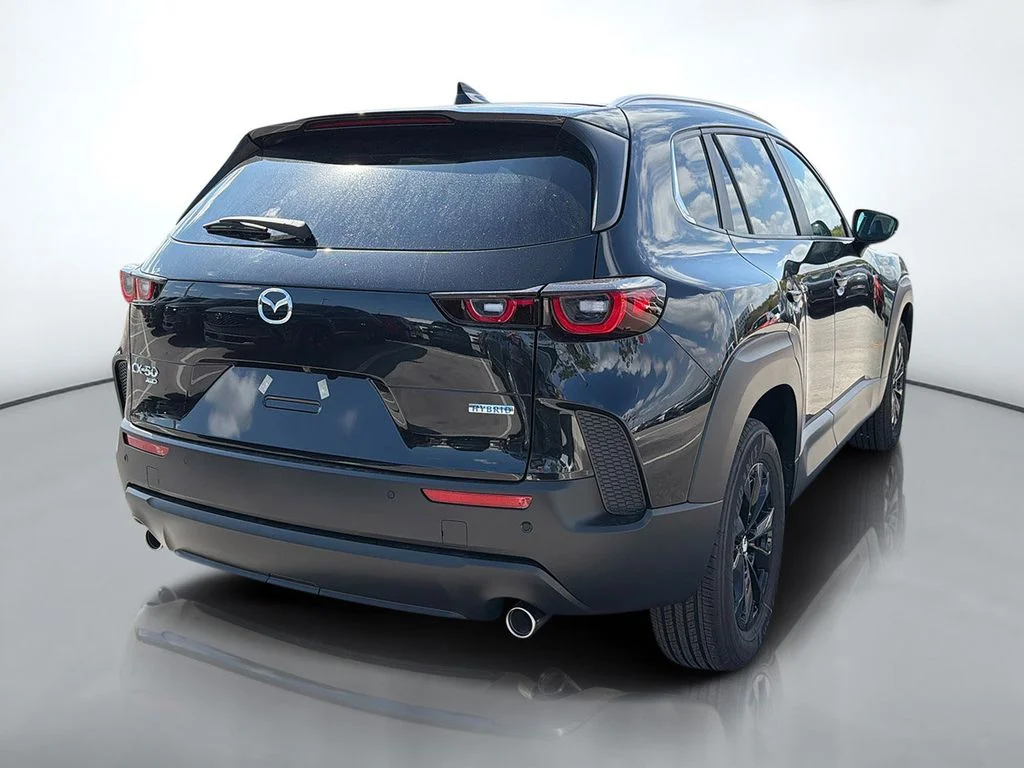 New 2026 Jet Black Mica Mazda Preferred AWD image 4