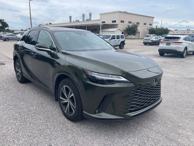 Used 2024 Green Pearl Lexus RX 350 Premium image 1