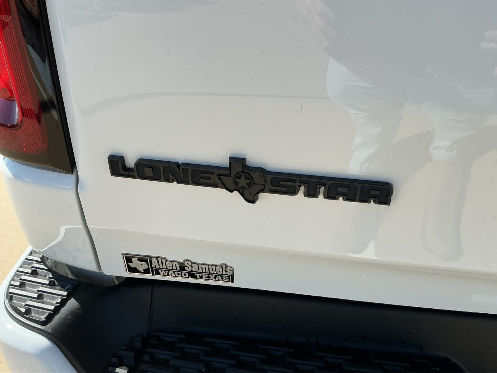 New 2026 Bright White Clearcoat RAM Lone Star image 9