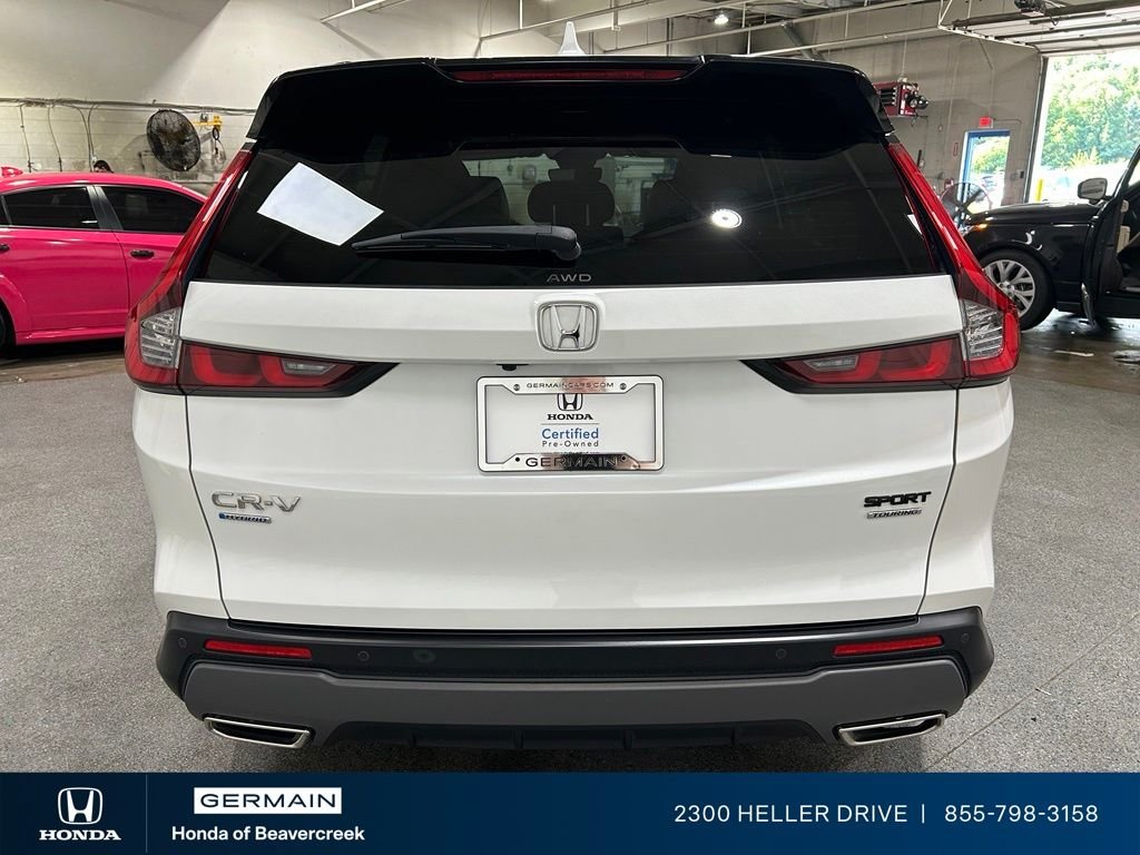 Used 2024 Platinum White Pearl Honda Sport Touring image 7