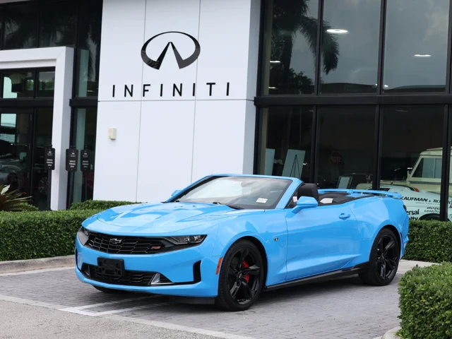 2023 Chevrolet Camaro 2LT
