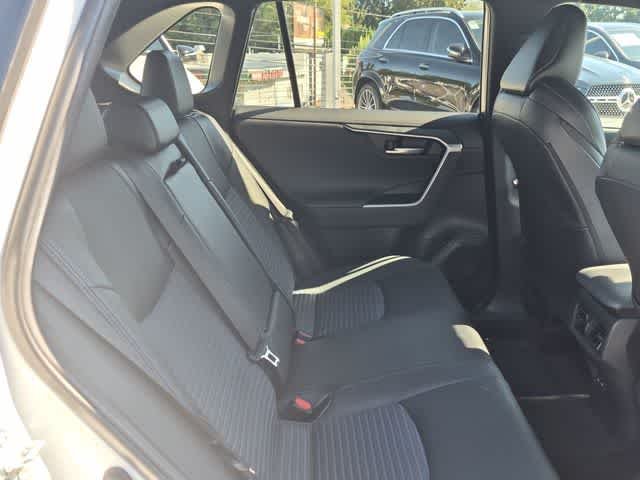 Used 2023 Wind Chill Pearl/Midnight Black Metallic Toyota Hybrid XSE image 20