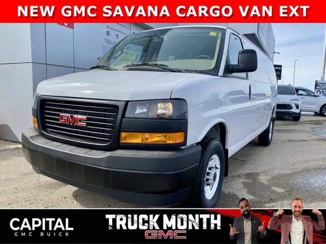 2026 GMC Savana Cargo Van RWD 3500 155