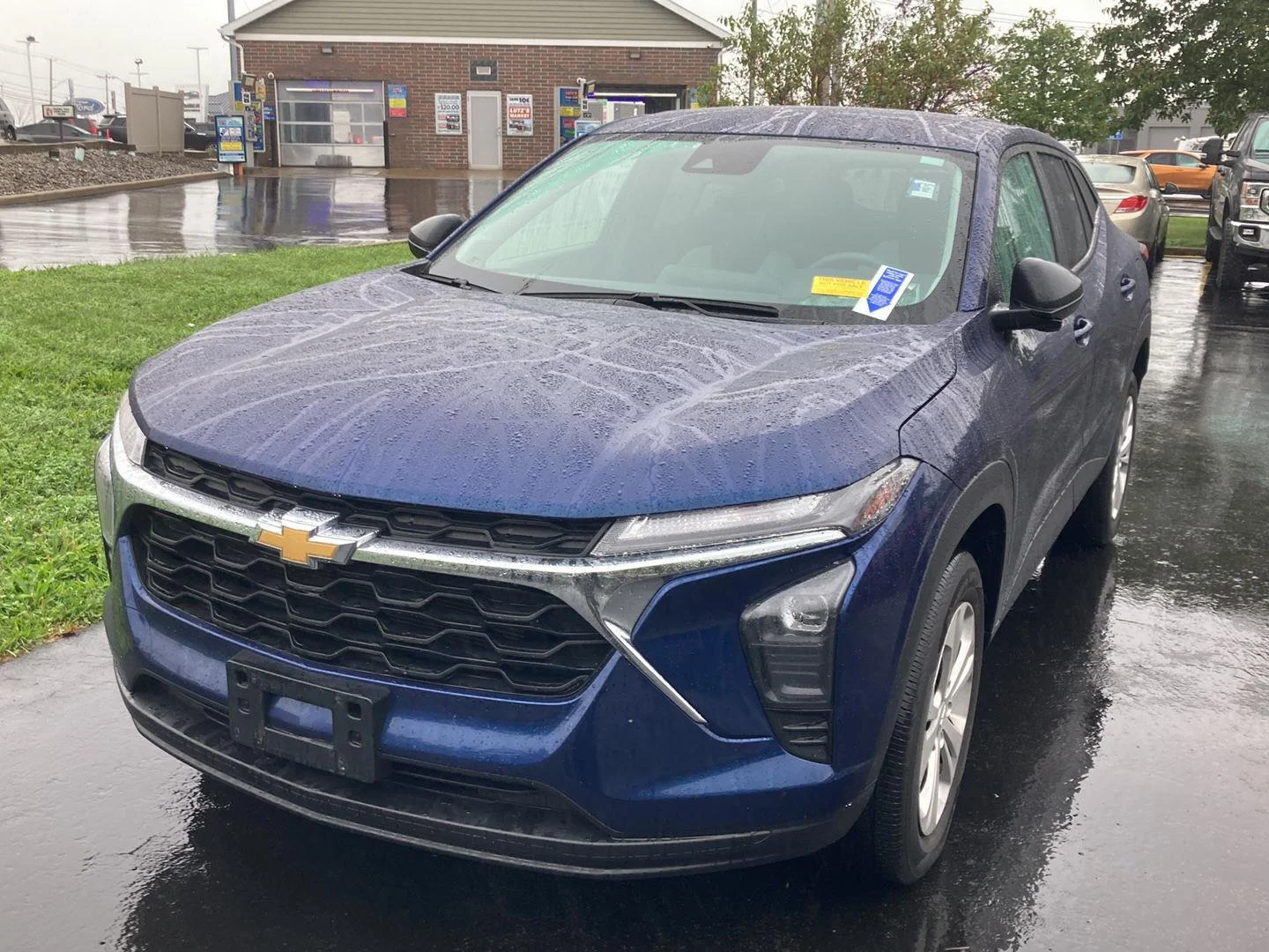Used 2024 Blue Glow Metallic Chevrolet LS image 3