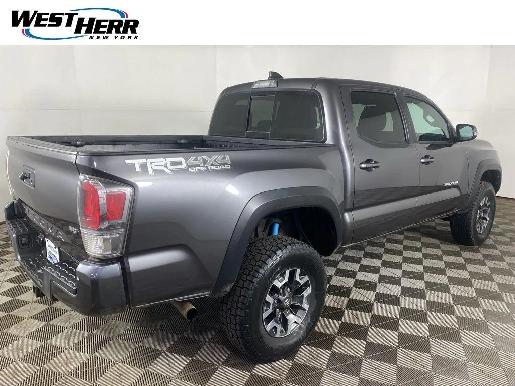 Used 2021 Magnetic Gray Metallic Toyota TRD Off-Road image 20