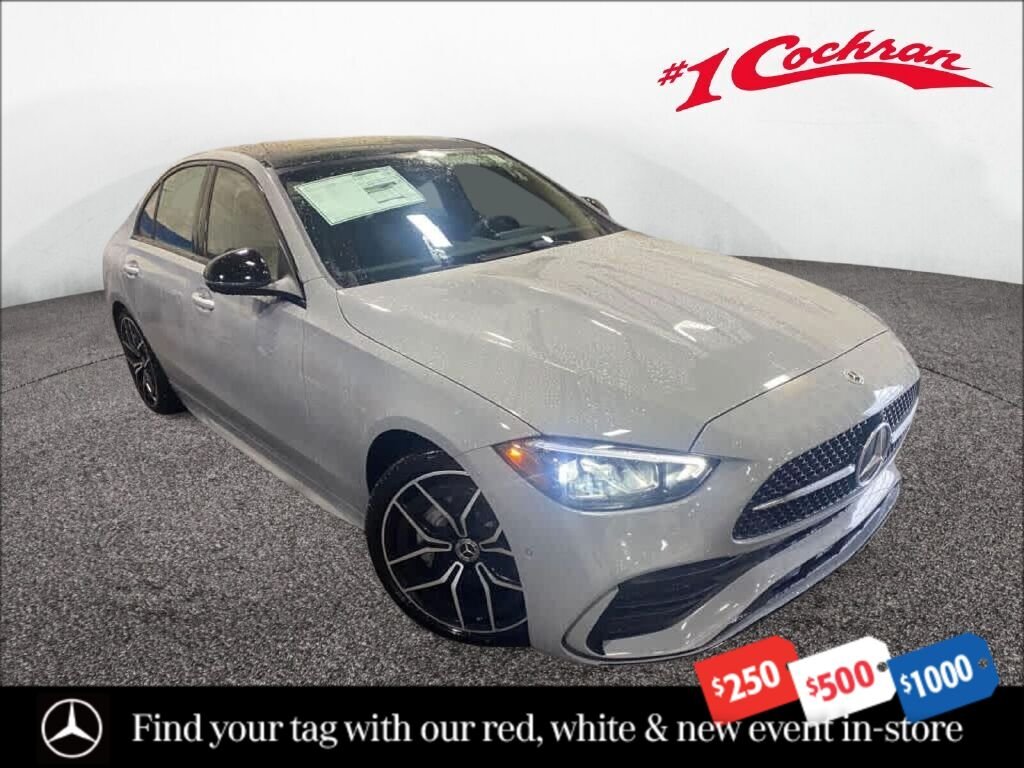 2026 Mercedes-Benz C 300 C 300
