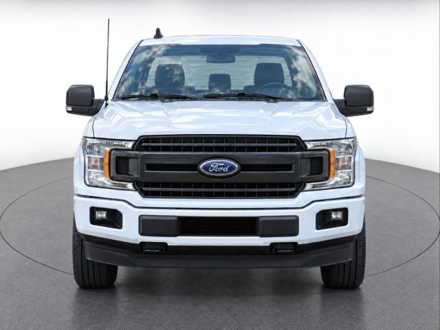 Used 2020 White Ford XLT image 2