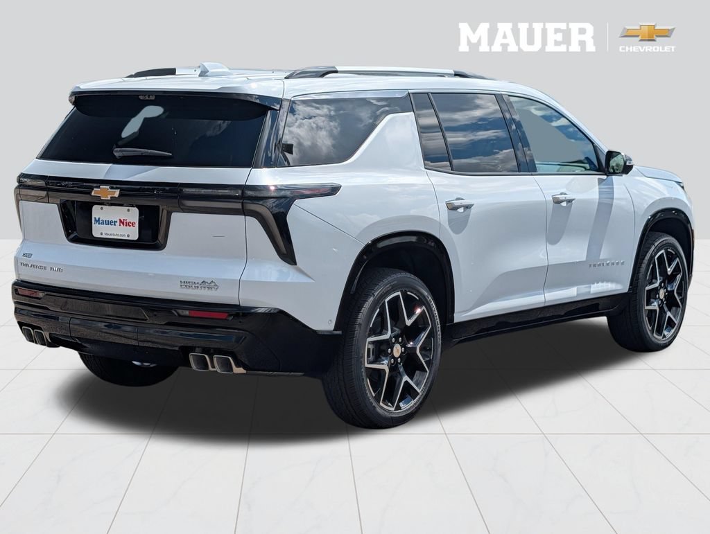 New 2026 Polar White Tricoat Chevrolet High Country image 2
