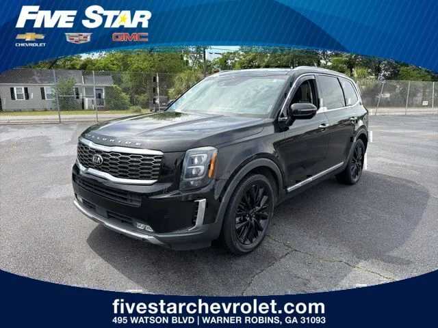 2021 Kia Telluride SX AWD's photo