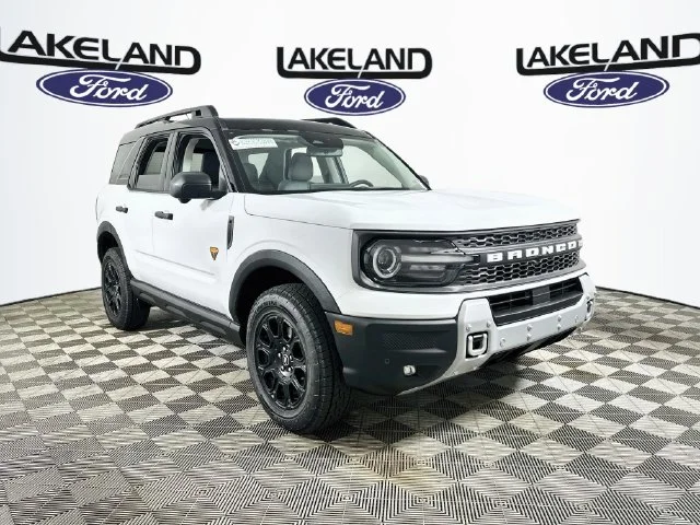 New 2026 Ford Bronco Sport Badlands