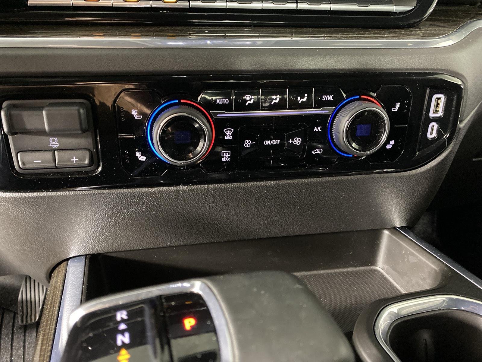 Used 2024 Glacier Blue Metallic Chevrolet LT Trail Boss image 20
