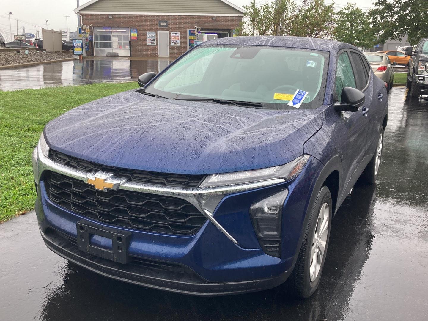Used 2024 Blue Glow Metallic Chevrolet LS image 3
