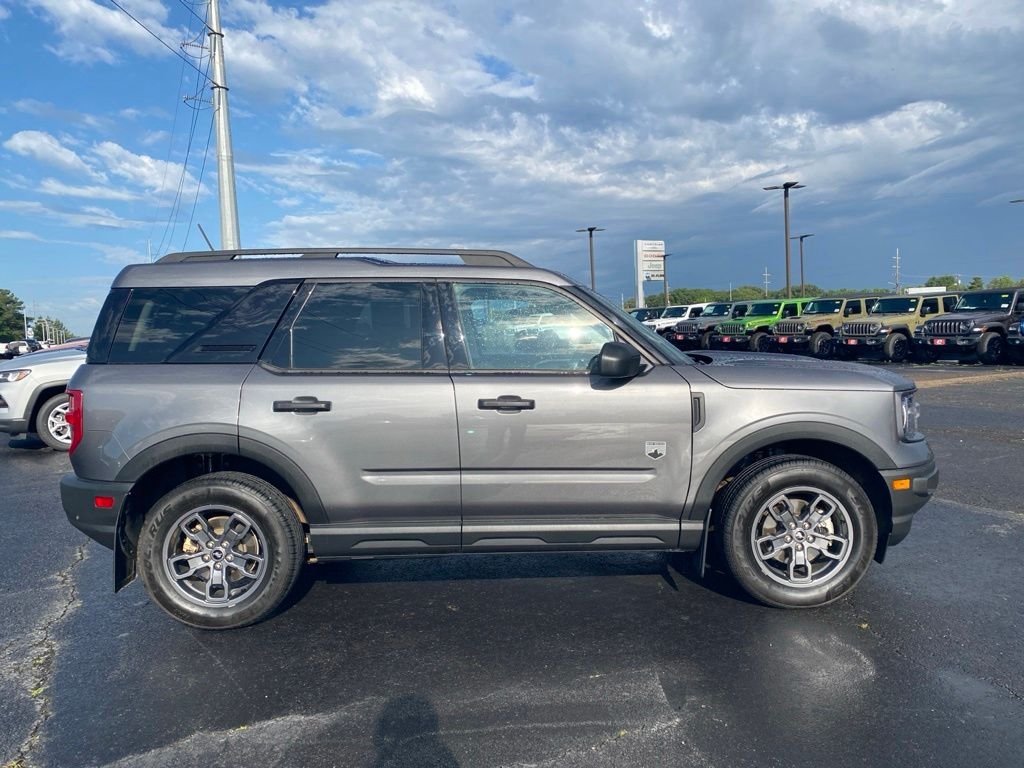 Used 2023 Carbonized Gray Metallic Ford Big Bend image 9