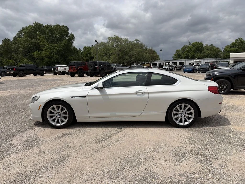 Used 2015 White BMW 640i image 3
