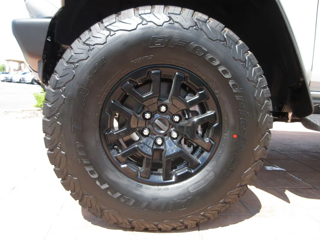 New 2026 Avalanche Gray Ford Raptor image 9