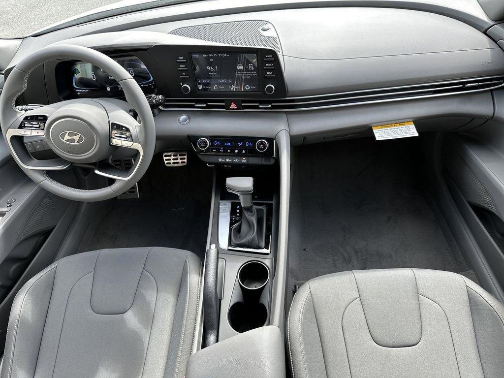 New 2026 Serenity White Hyundai SEL Sport image 12