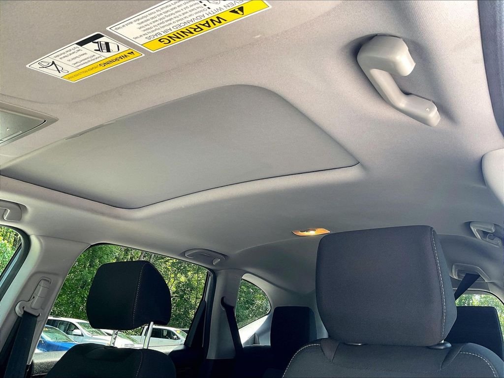 Used 2020 Gray Honda EX image 7