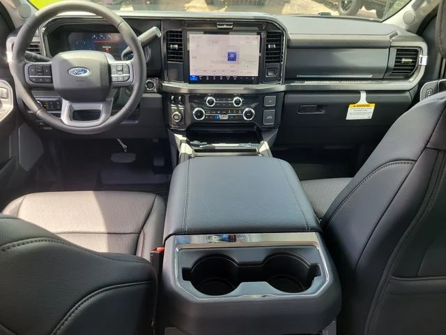 New 2026 Oxford White Ford Lariat image 14