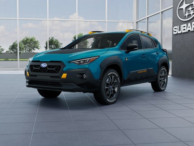 New 2027 TIDEPOOL TEAL PEARL Subaru Wilderness image 2