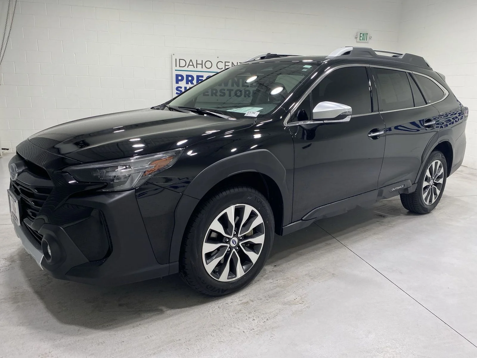 Used 2025 Black Subaru Touring XT image 4