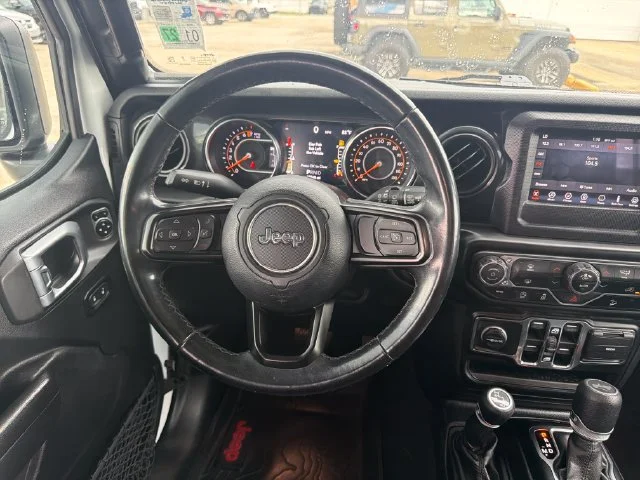 Used 2020 White Jeep Unlimited Sport Altitude image 26