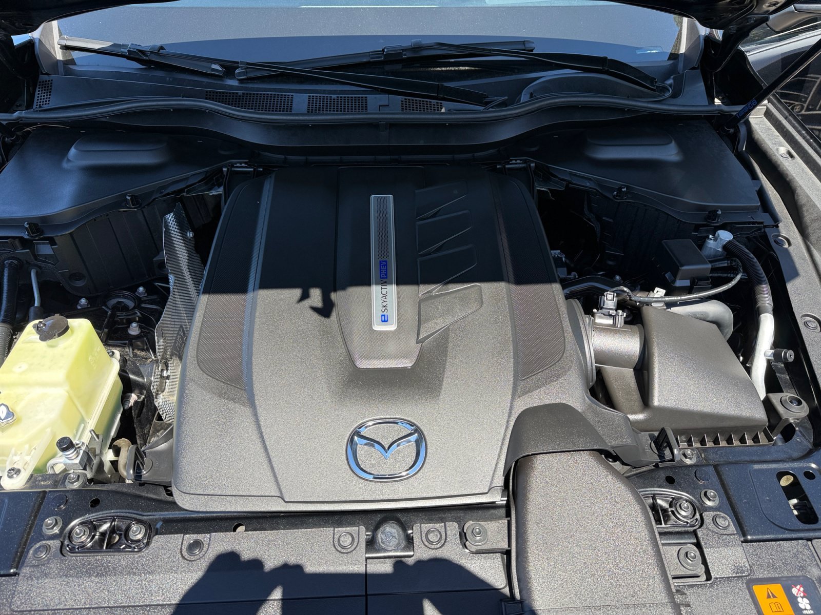 Certified Used 2024 Jet Black Mazda Premium Plus image 20